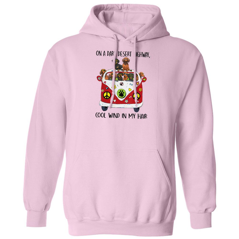 Classic Unisex Hoodie - CR85H73J - Light Pink - 3