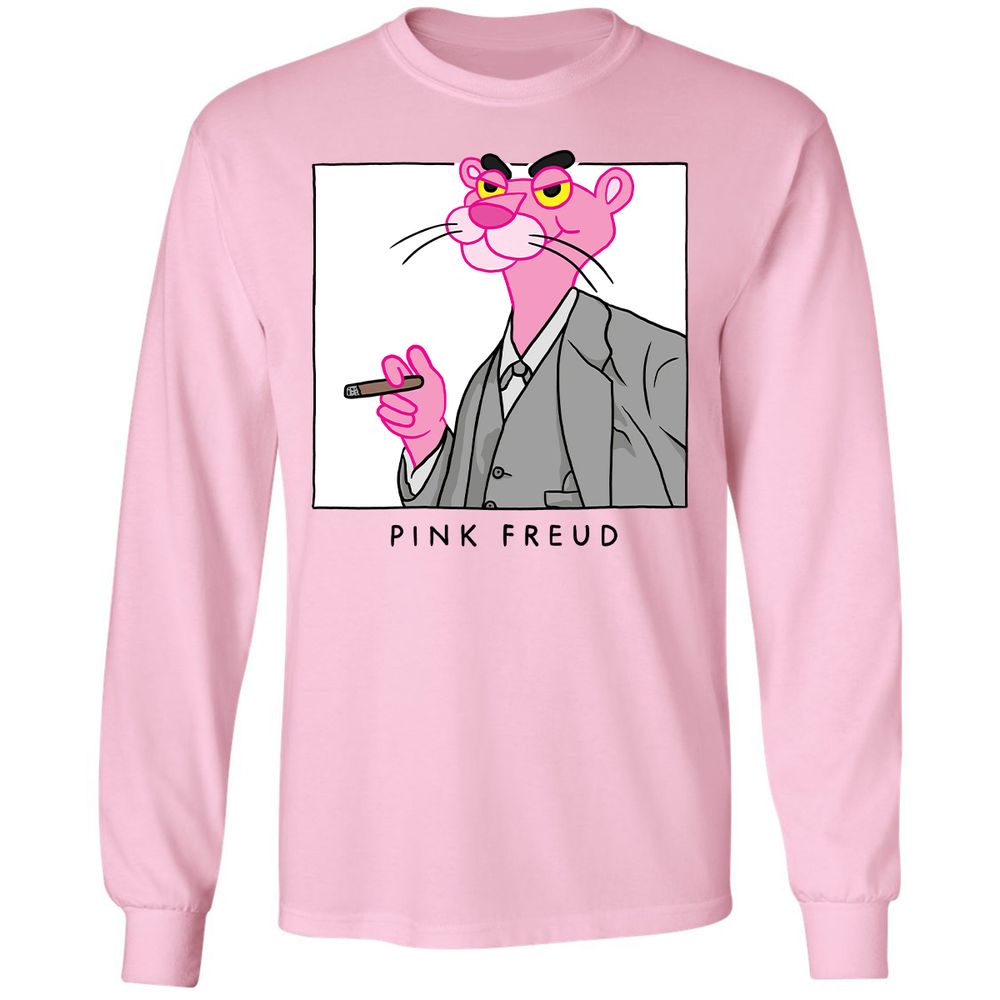 Long Sleeve T-Shirt - SJHA34F2 - Light Pink - 3