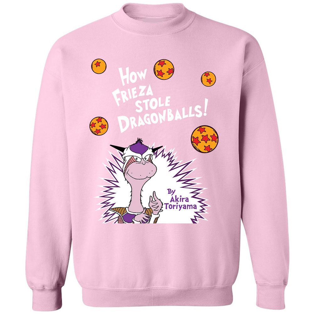Classic Unisex Sweatshirt - F35UP2RR - Light Pink - 3