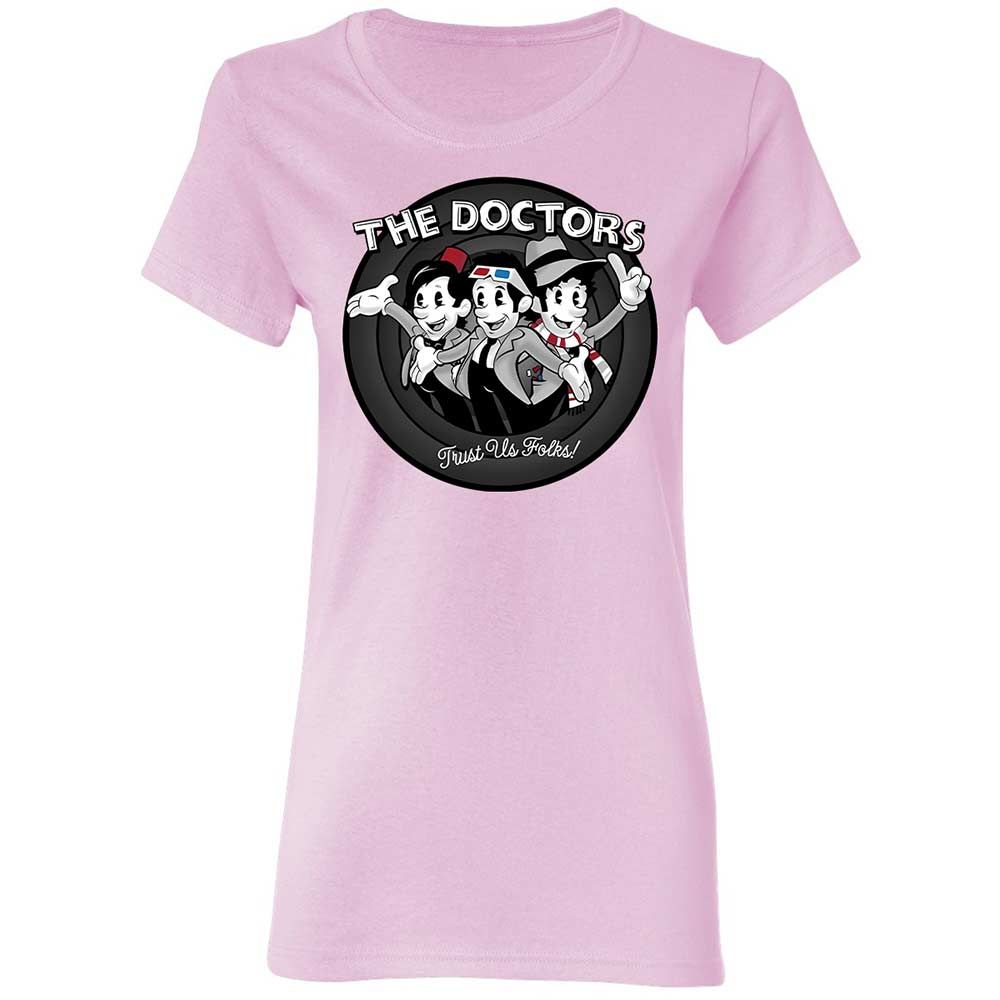 The Doctors - Light Pink - 3