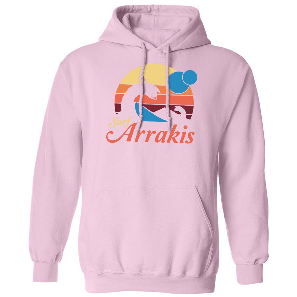 Classic Unisex Hoodie - M1B1PA4F - Light Pink - 3