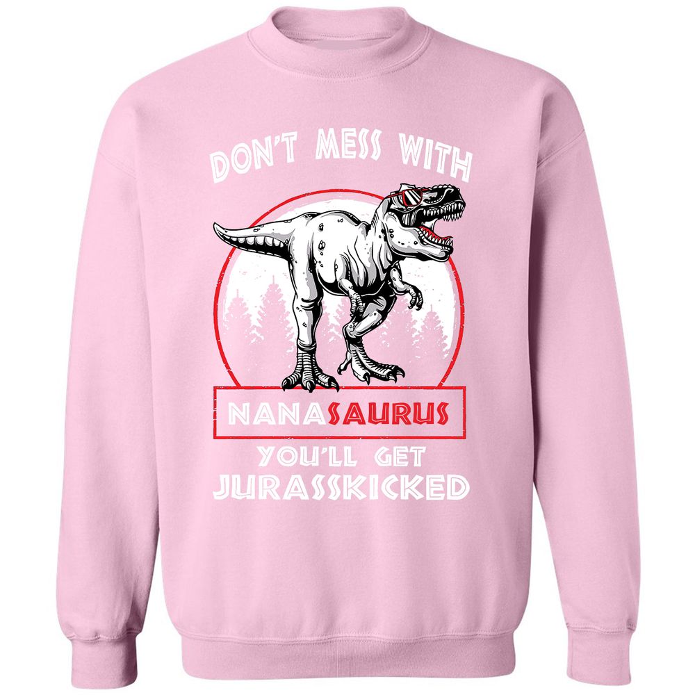 Classic Unisex Sweatshirt - Q4H16CZ6 - Light Pink - 3
