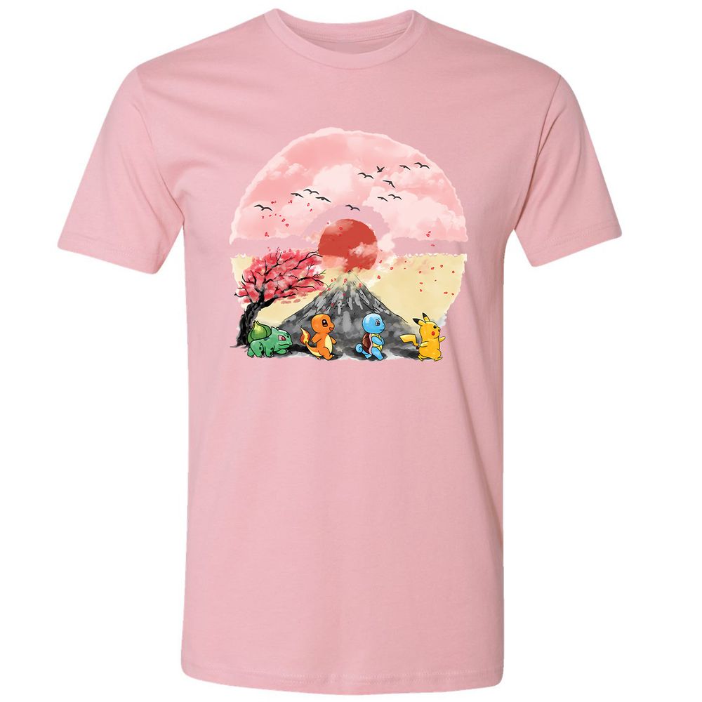 Premium Unisex T-Shirt - 47HBB6X7 - Light Pink - 3