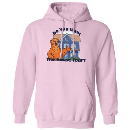 Do You Want The Big Blue House Tour? - Light Pink - 3