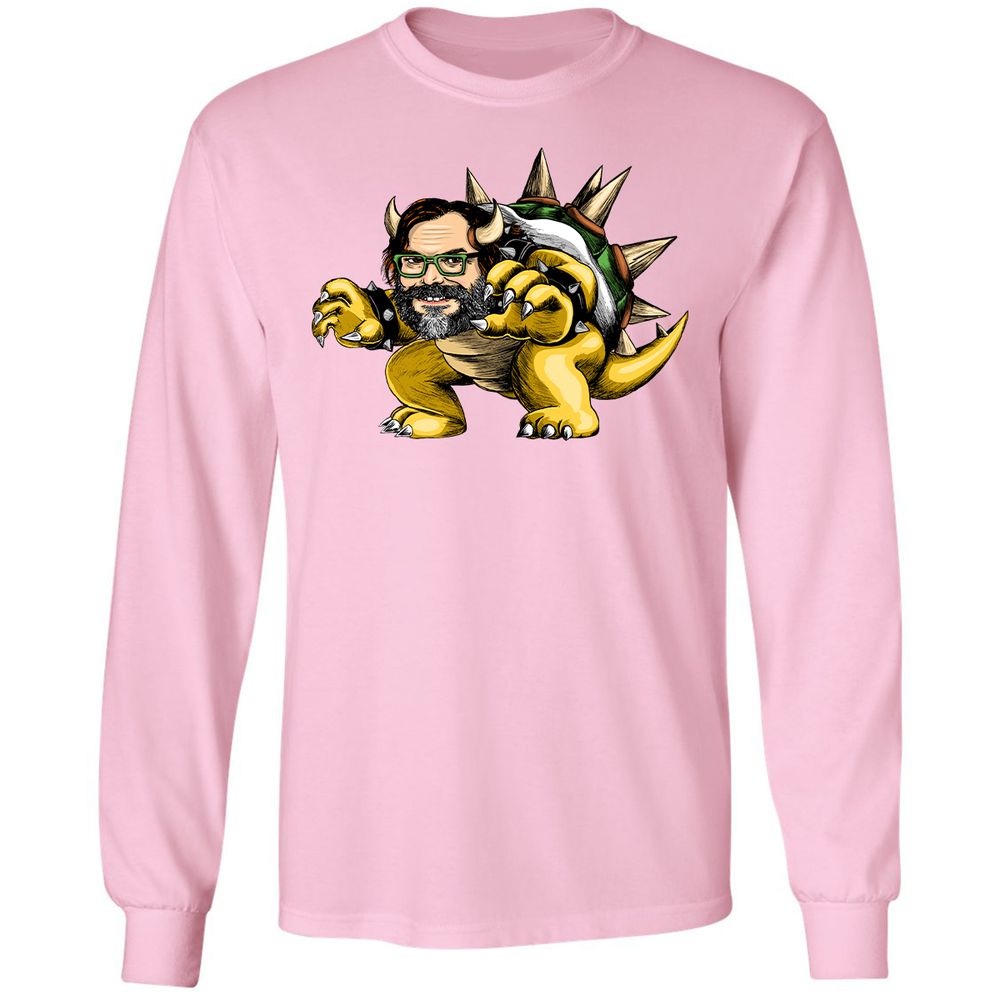 Long Sleeve T-Shirt - P1LYX4S2 - Light Pink - 3