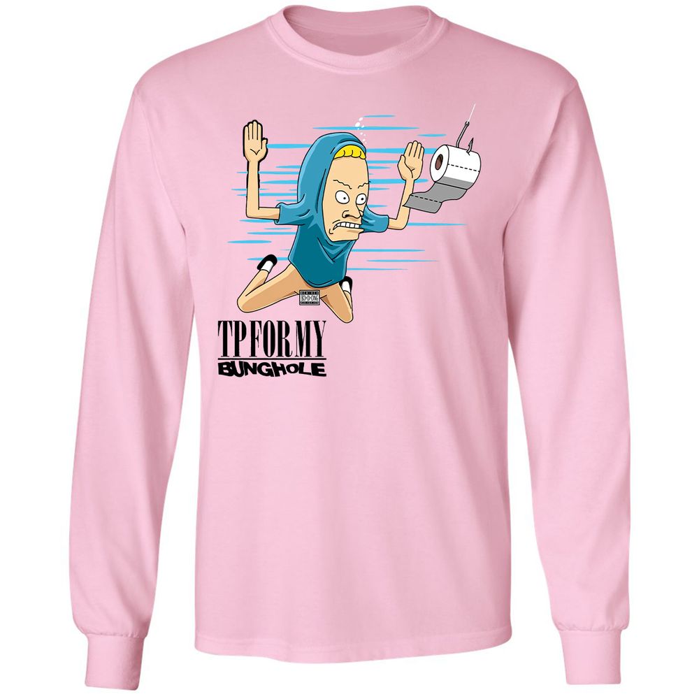Long Sleeve T-Shirt - U16ZMFWJ - Light Pink - 3