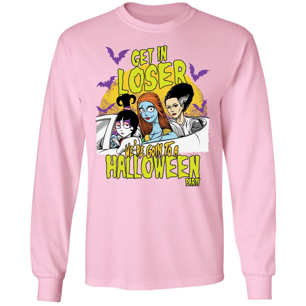Long Sleeve T-Shirt - D8GUK9JC - Light Pink - 3