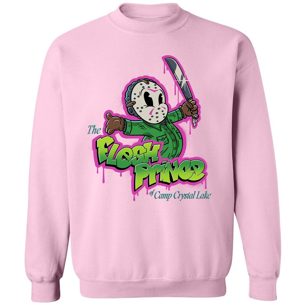 Classic Unisex Sweatshirt - JGNHNUY7 - Light Pink - 3