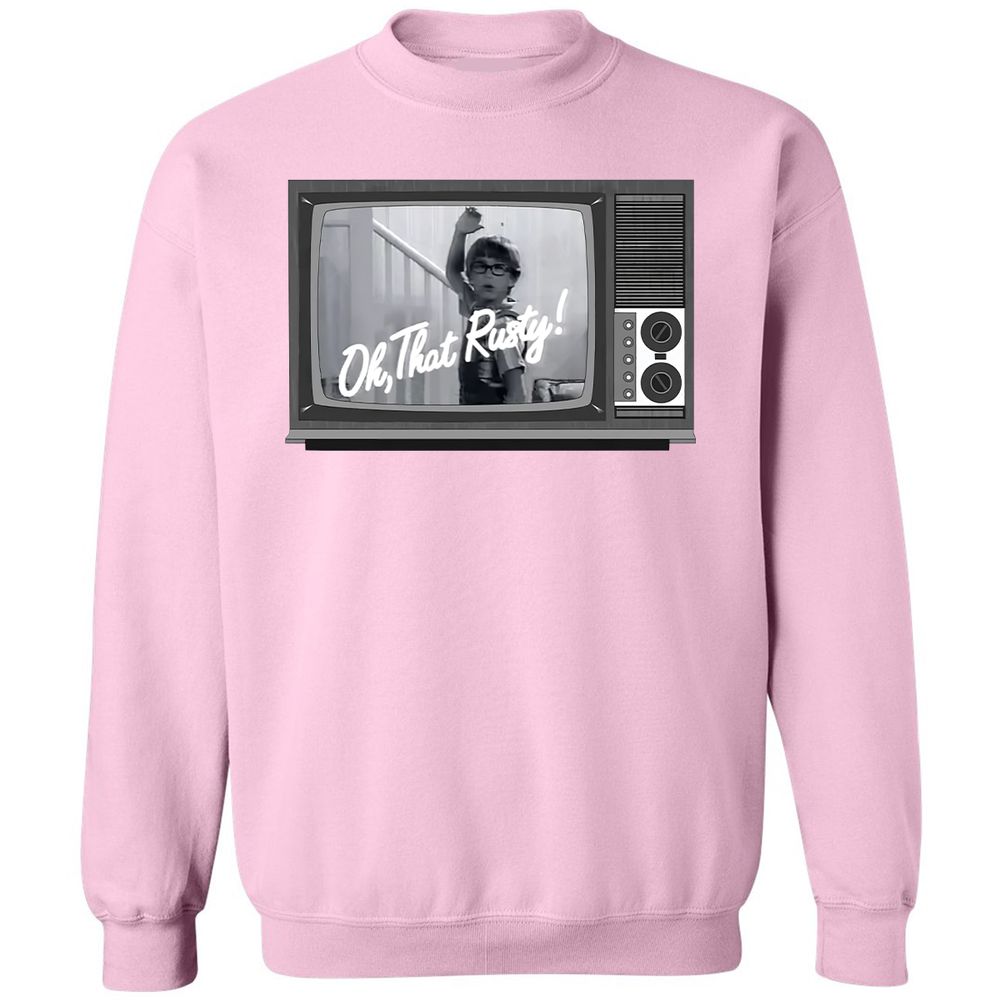 Oh That Rusty - Light Pink - 3