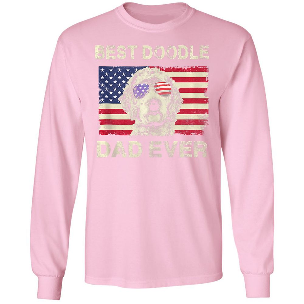 Long Sleeve T-Shirt - 6UT1F929 - Light Pink - 3
