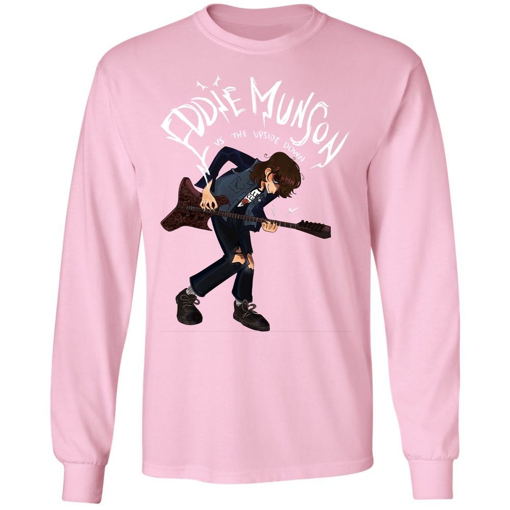 Long Sleeve T-Shirt - 7N1WURP2 - Light Pink - 3