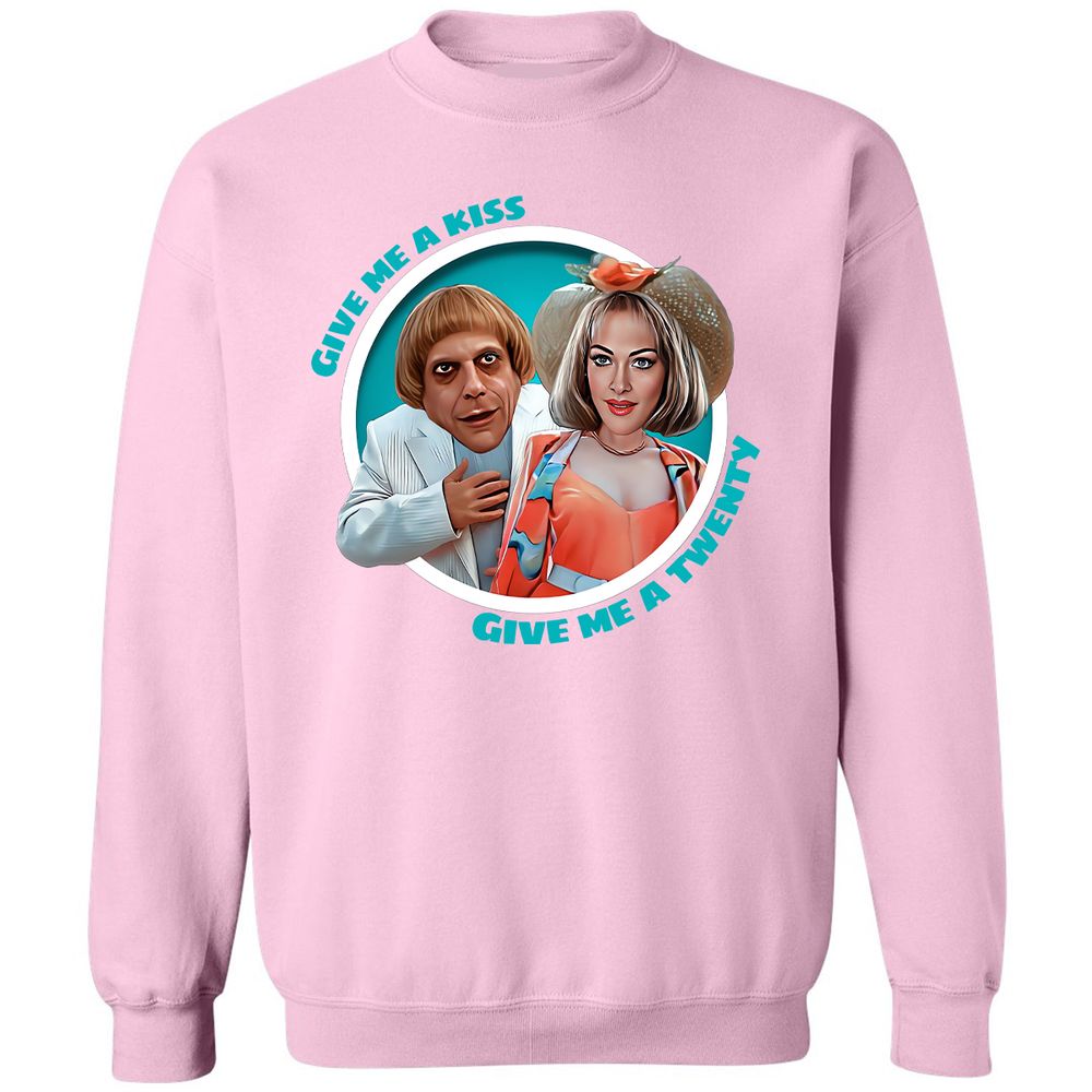 Classic Unisex Sweatshirt - JGXPWLFT - Light Pink - 3