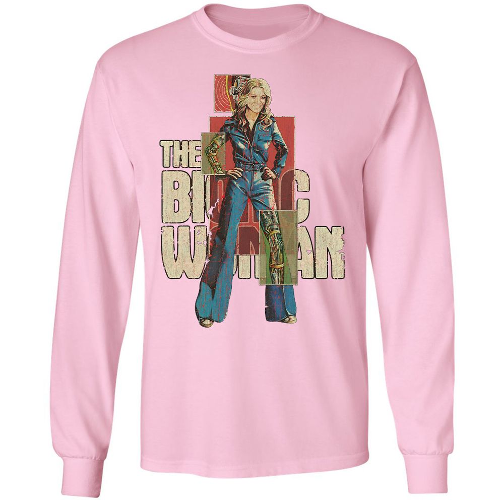 Long Sleeve T-Shirt - MLQ4XJLT - Light Pink - 3