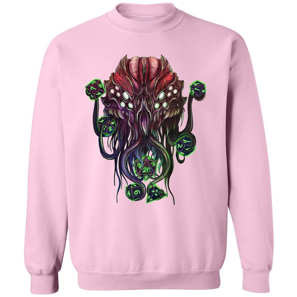 Classic Unisex Sweatshirt - HAKZXELS - Light Pink - 3