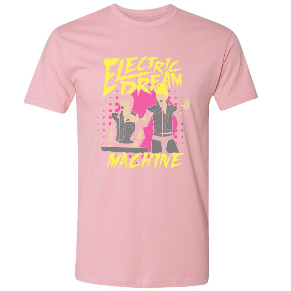 Premium Unisex T-Shirt - PTVGPUT4 - Light Pink - 3