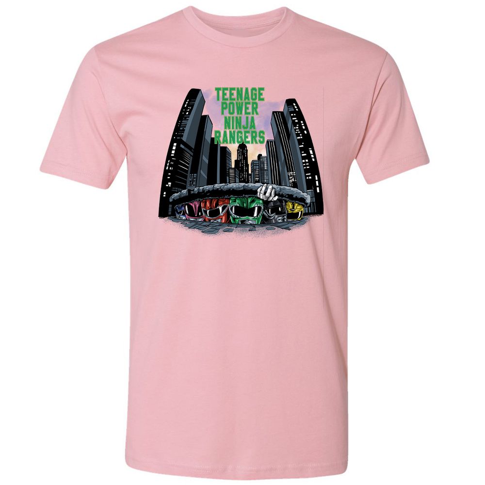 Premium Unisex T-Shirt - XMPAGNFW - Light Pink - 3