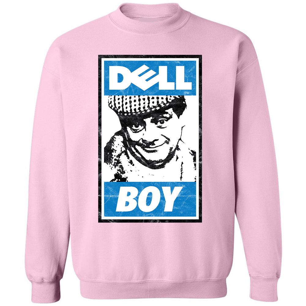 Classic Unisex Sweatshirt - 5CHBQSV6 - Light Pink - 3