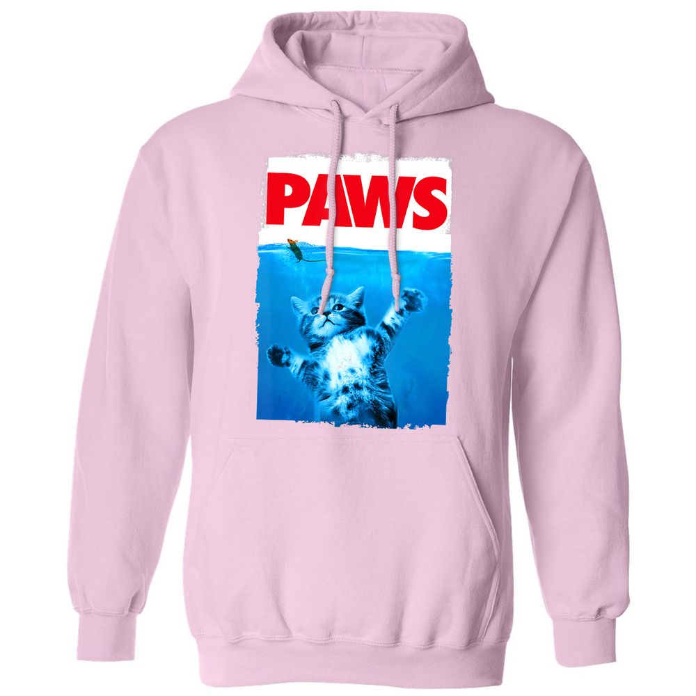 Classic Unisex Hoodie - 4ZQ8EV48 - Light Pink - 3