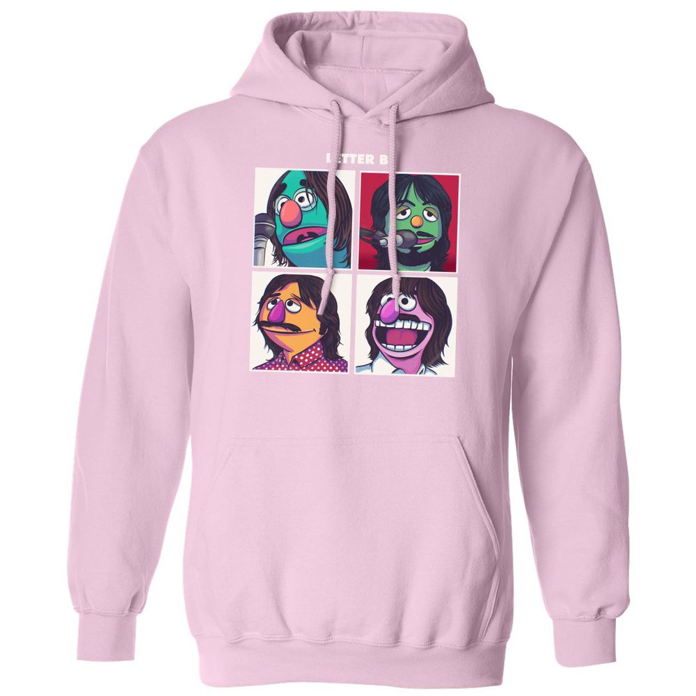 Classic Unisex Hoodie - D46SWGLH - Light Pink - 3