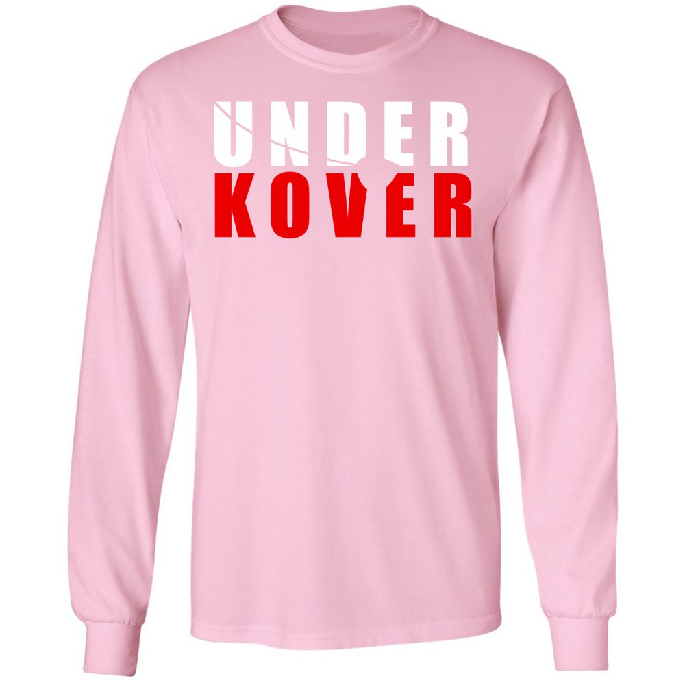 Long Sleeve T-Shirt - Y3EPRGLB - Light Pink - 3
