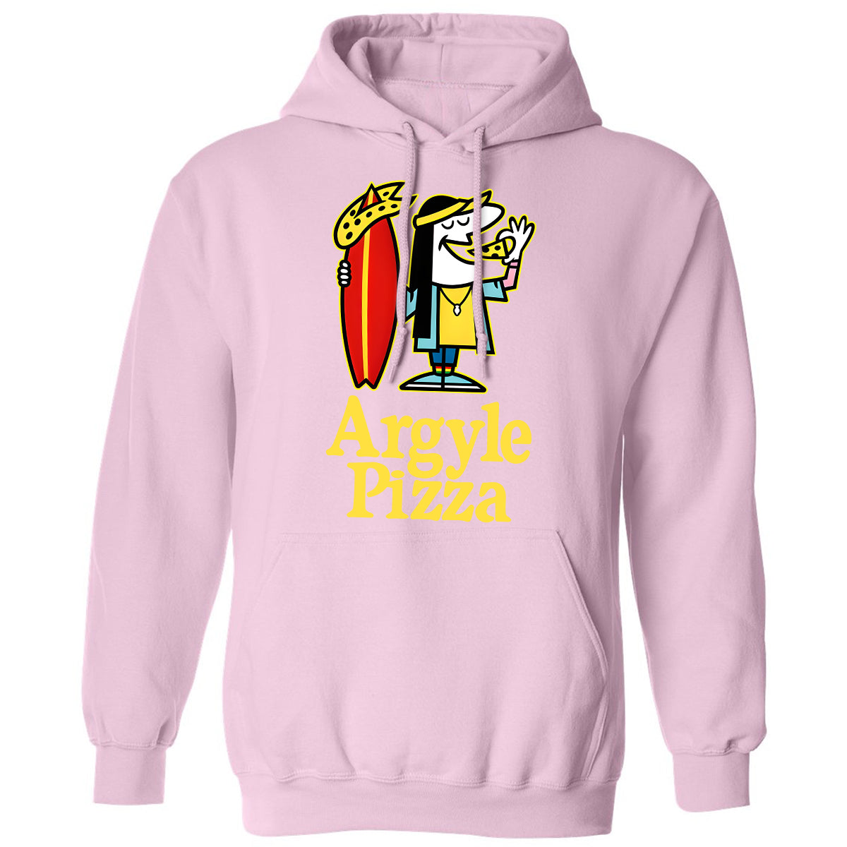 Classic Unisex Hoodie - 1XN2UTB9 - Light Pink - 3
