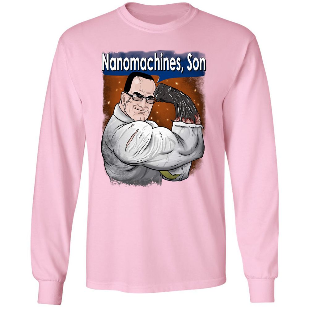 Long Sleeve T-Shirt - 7NJSHEGK - Light Pink - 3