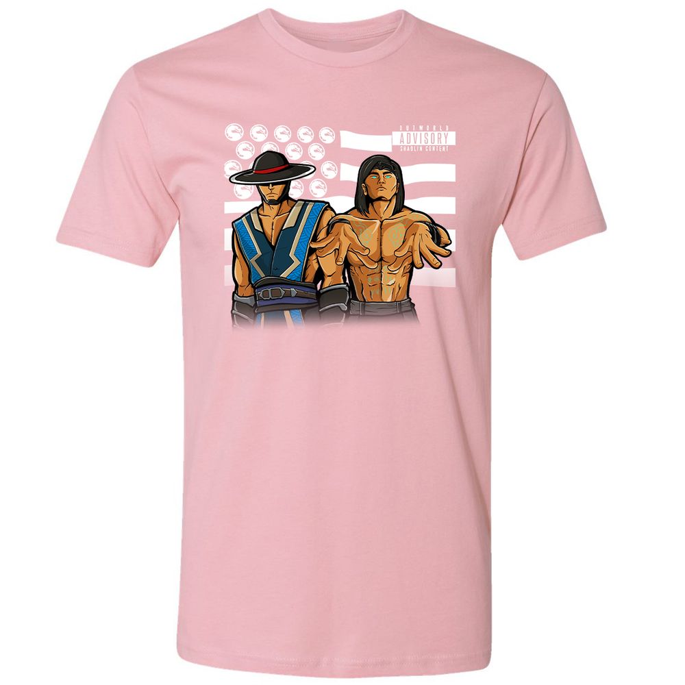 Premium Unisex T-Shirt - 6KVW7P2C - Light Pink - 3