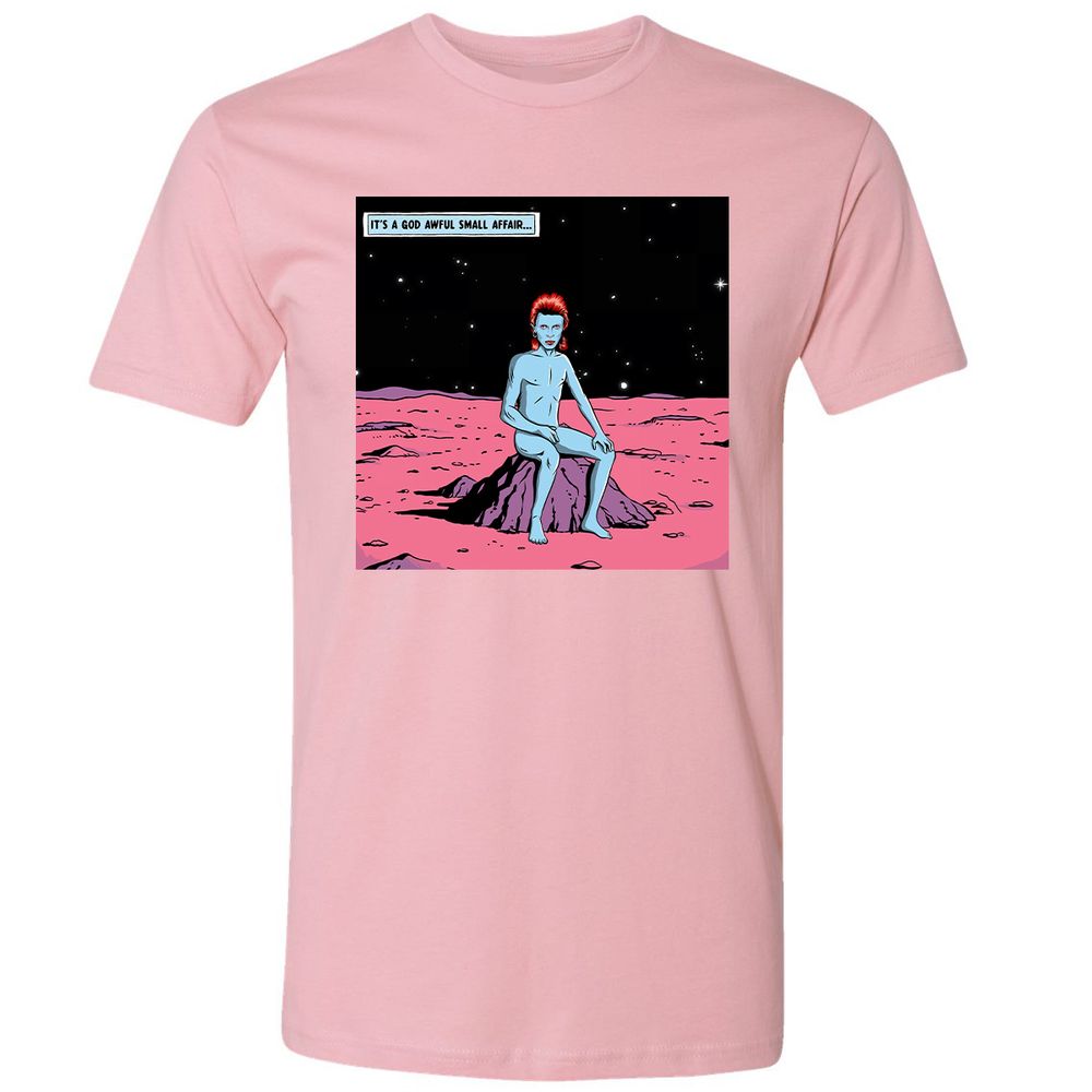 Premium Unisex T-Shirt - 5USPWKHU - Light Pink - 3