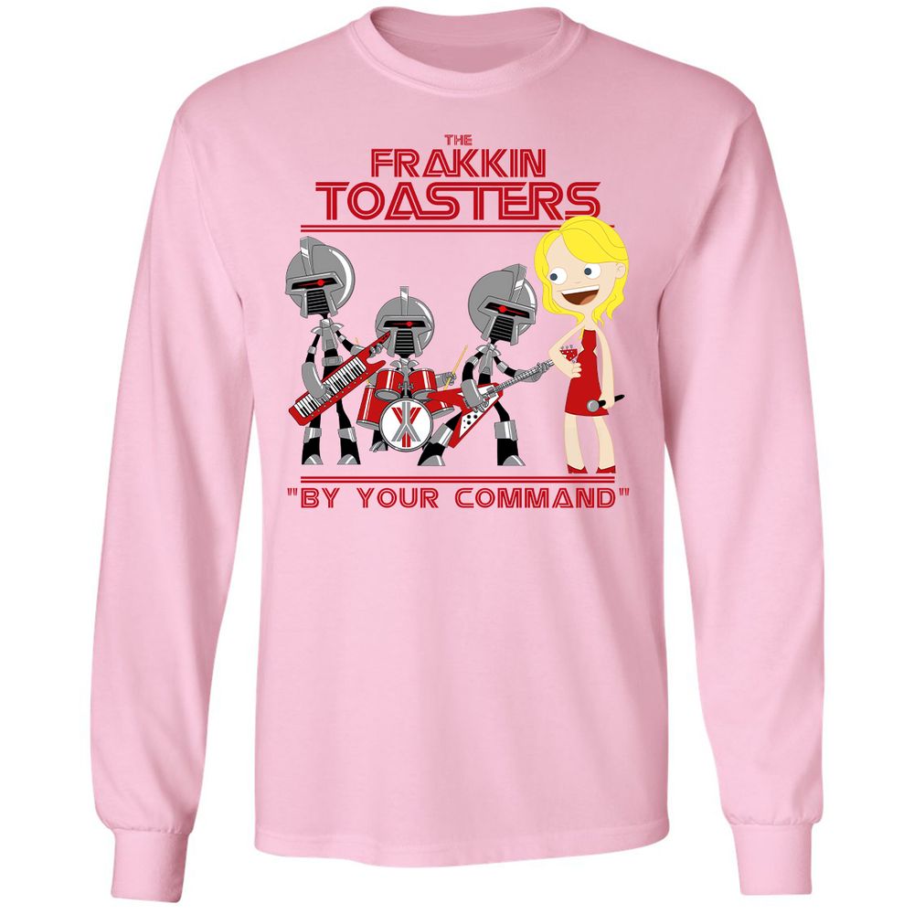 The Frakkin Toasters - Light Pink - 3