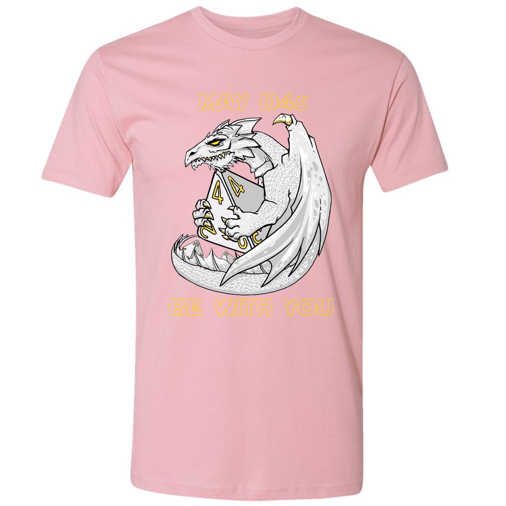 Premium Unisex T-Shirt - K86QKFF2 - Light Pink - 3