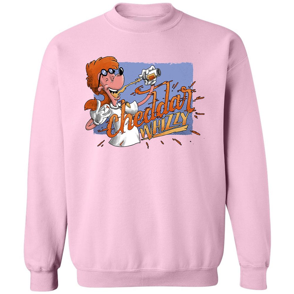 Classic Unisex Sweatshirt - S3J7HEZR - Light Pink - 3