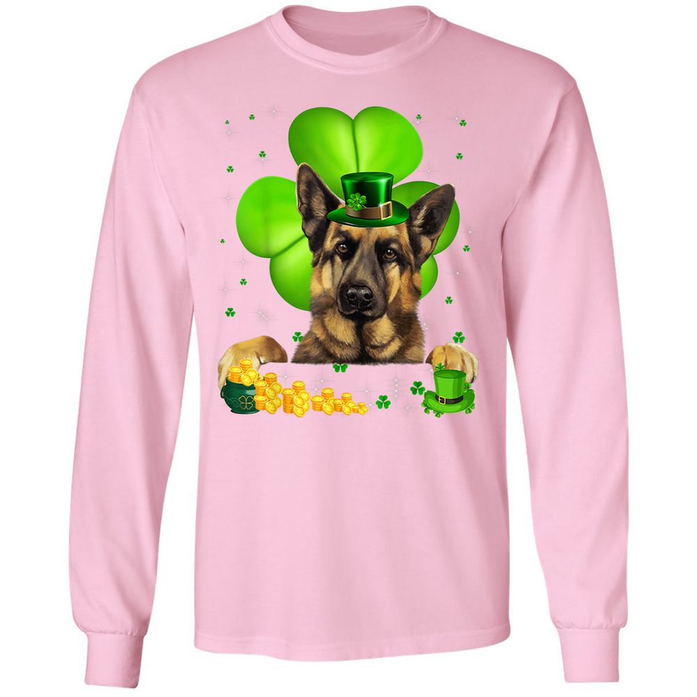 Long Sleeve T-Shirt - RHQJ6RVG - Light Pink - 3