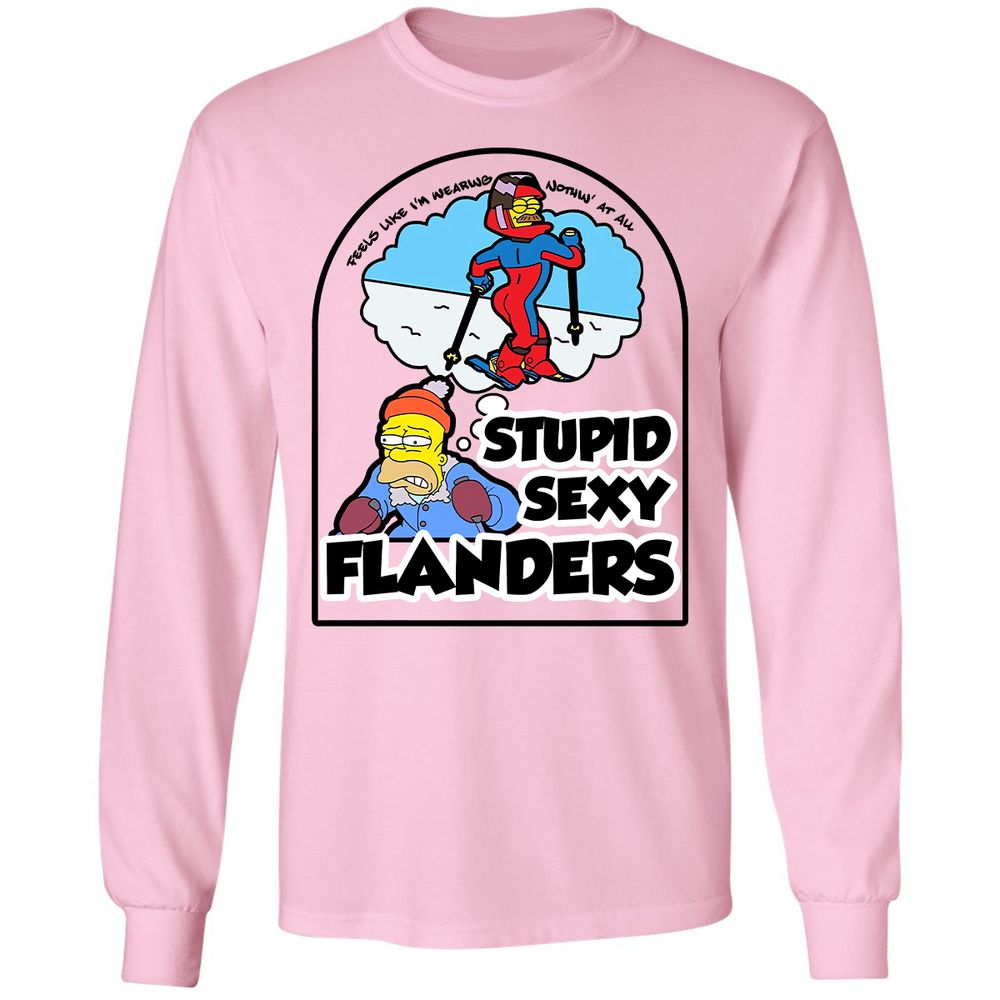 Stupid Sexy Flanders - Light Pink - 3