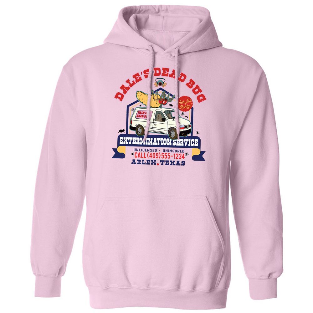 Classic Unisex Hoodie - EHN795KP - Light Pink - 3