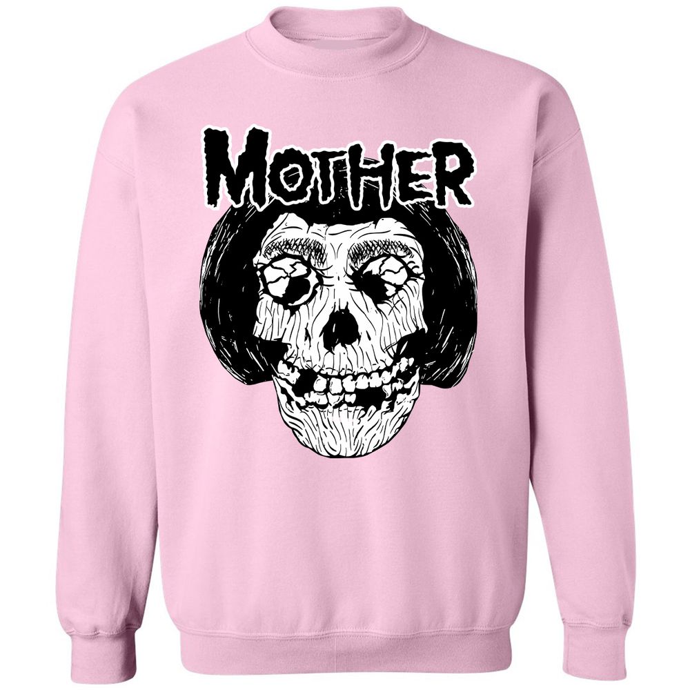 Classic Unisex Sweatshirt - Q74XLSVY - Light Pink - 3