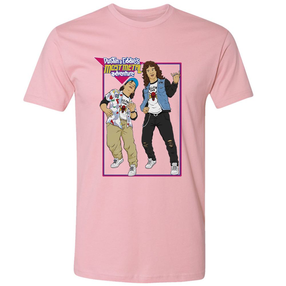 Premium Unisex T-Shirt - EPL5RHWM - Light Pink - 3