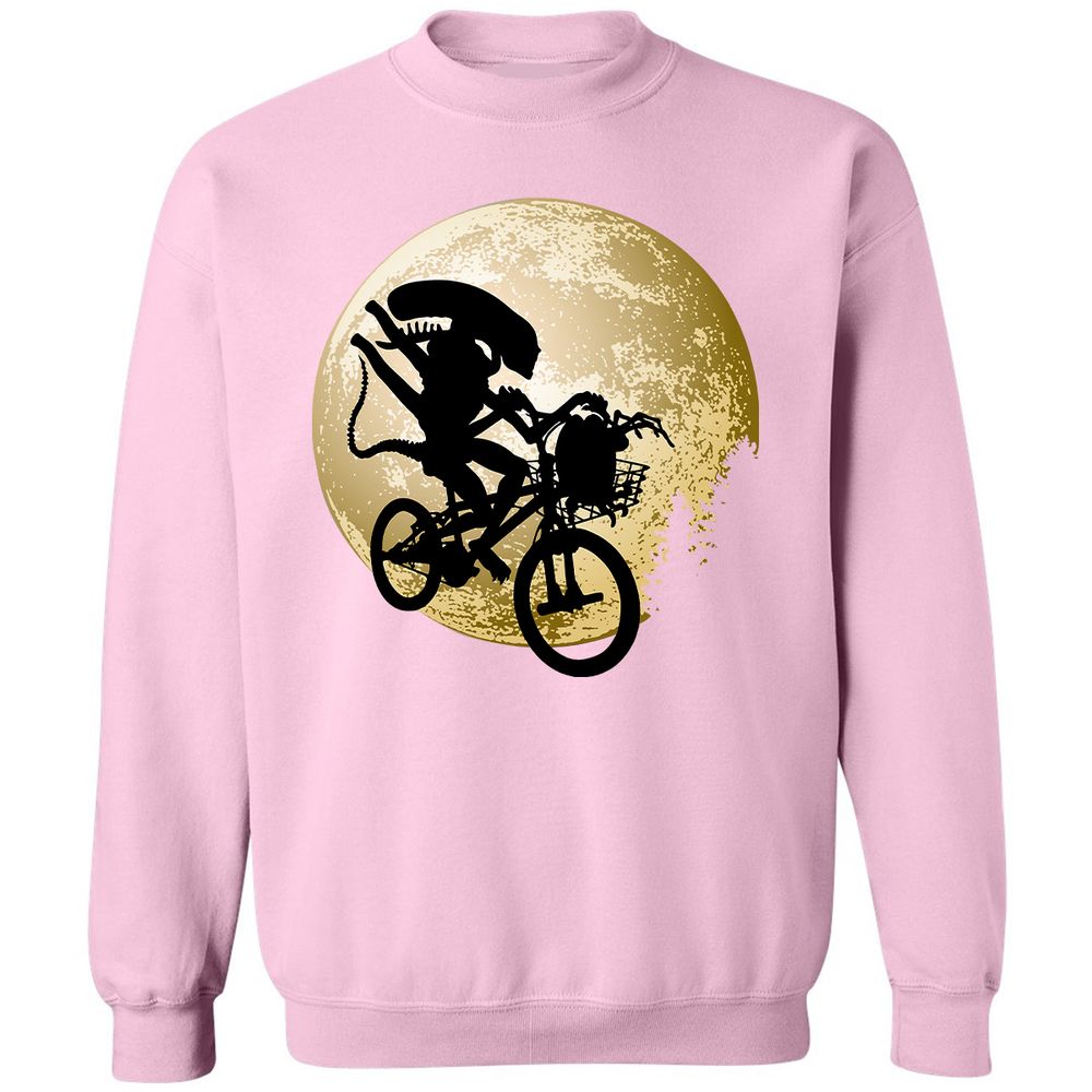 Classic Unisex Sweatshirt - 74KS26FM - Light Pink - 3
