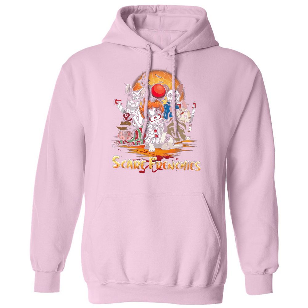 Classic Unisex Hoodie - VXPPNJ4V - Light Pink - 3