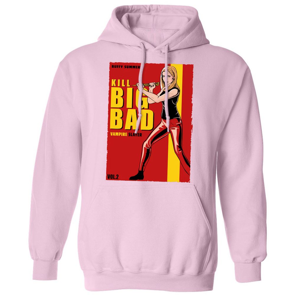 Classic Unisex Hoodie - 447RS4R3 - Light Pink - 3