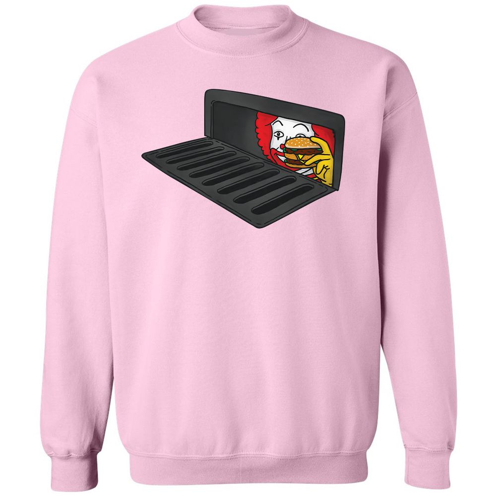 Classic Unisex Sweatshirt - 2U3635JP - Light Pink - 3