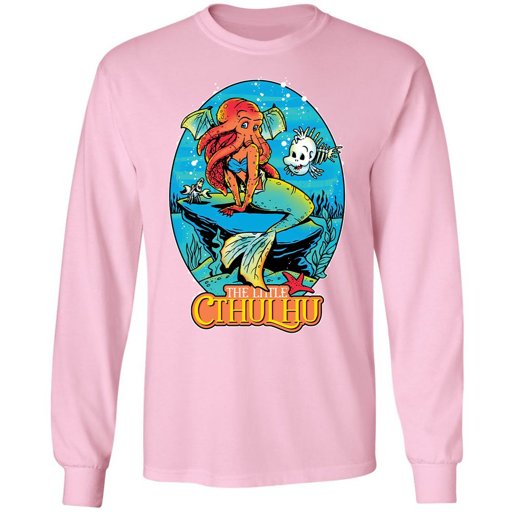 Long Sleeve T-Shirt - TQNR2KMW - Light Pink - 3