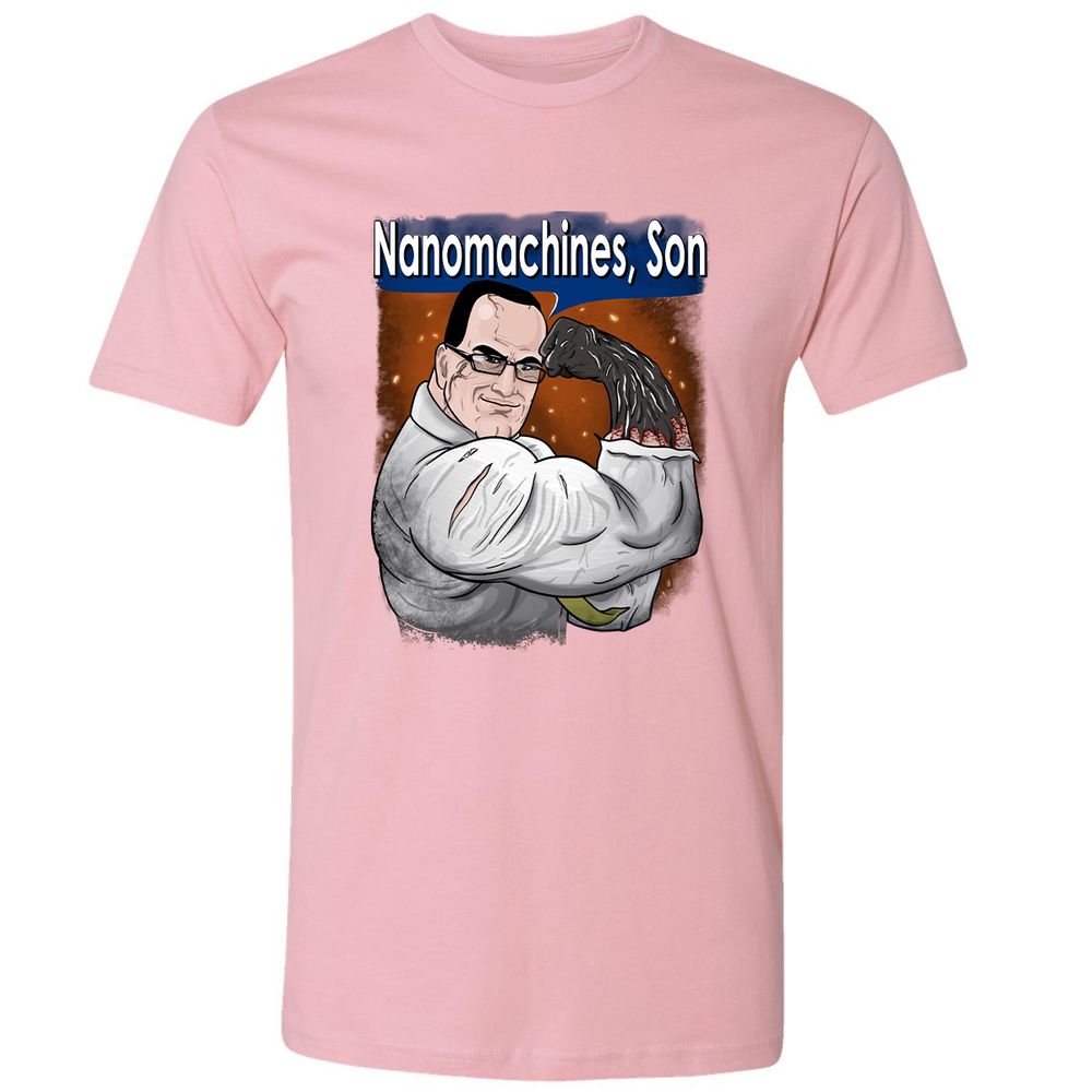 Premium Unisex T-Shirt - EFBPPY25 - Light Pink - 3