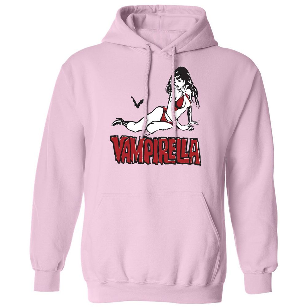Classic Unisex Hoodie - RPRLJRMB - Light Pink - 3