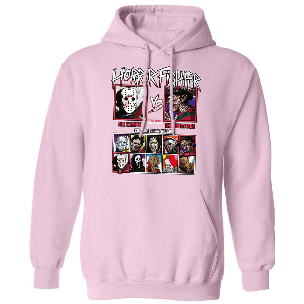 Classic Unisex Hoodie - X88LK2QV - Light Pink - 3