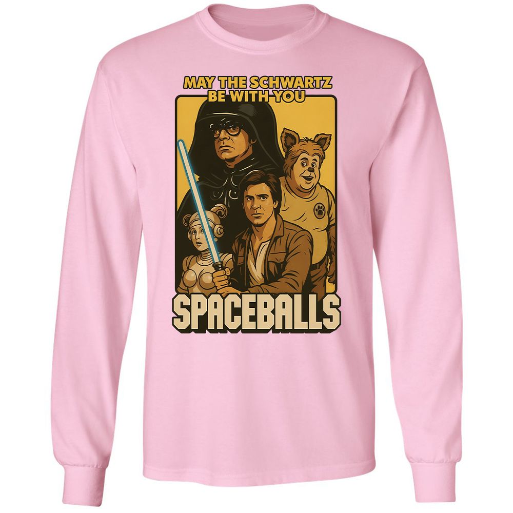 May the Schwartz Be With You - Light Pink - 3
