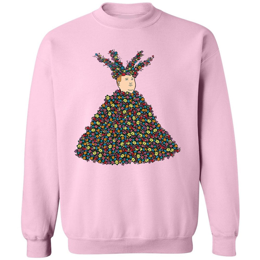 Classic Unisex Sweatshirt - XBJ3N7PP - Light Pink - 3