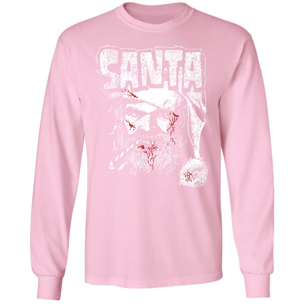 Long Sleeve T-Shirt - DWFKR6LQ - Light Pink - 3