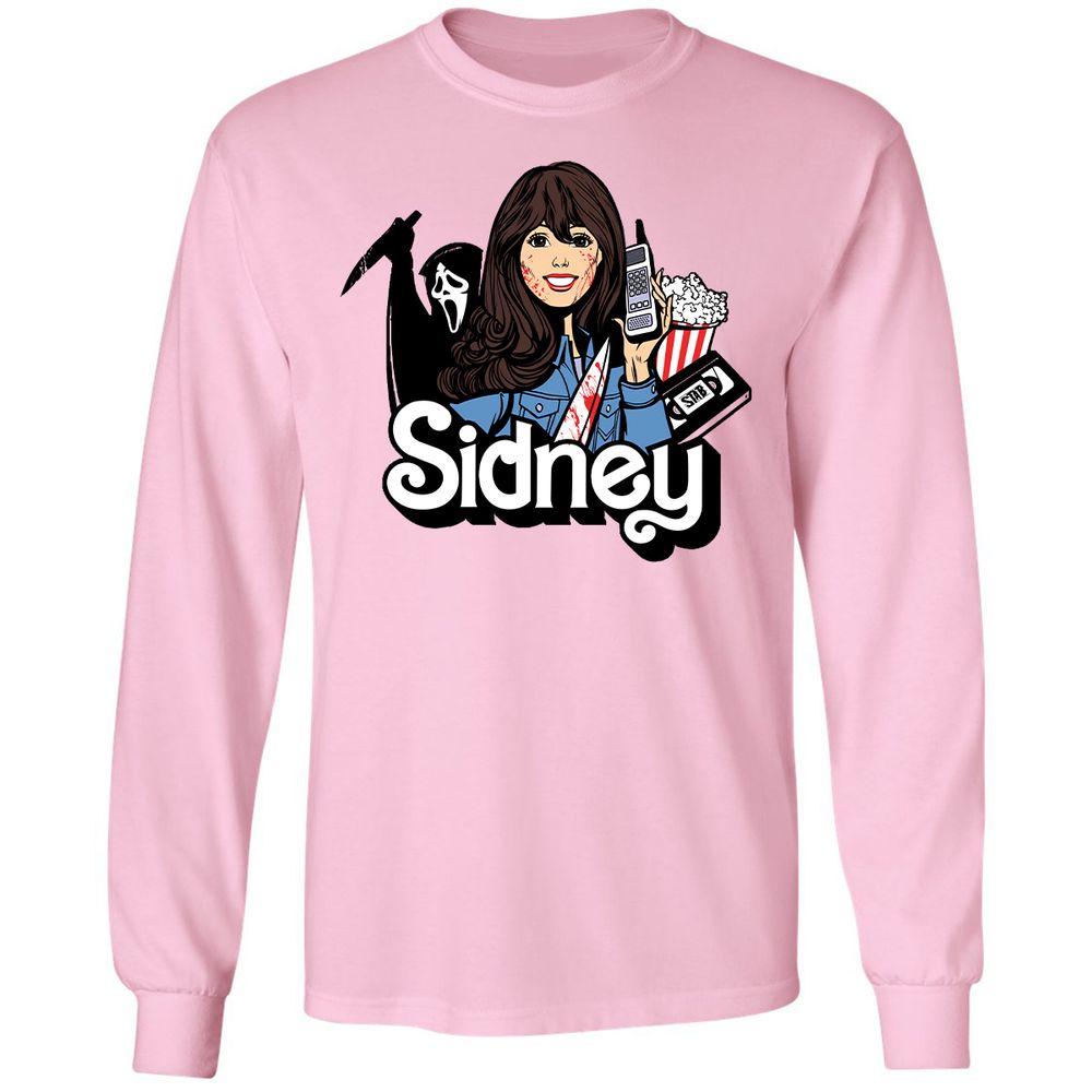 Long Sleeve T-Shirt - QB52PSE6 - Light Pink - 3