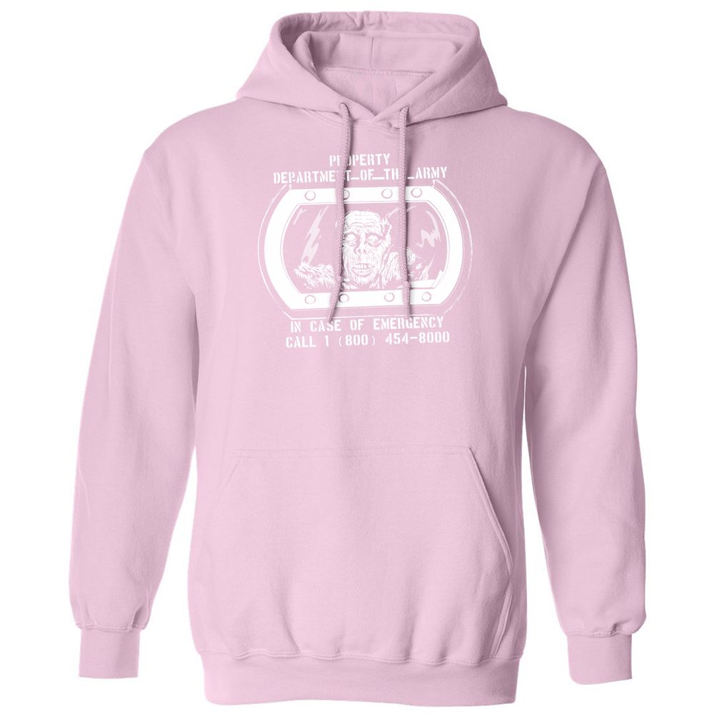 Classic Unisex Hoodie - RJ2JT4ZH - Light Pink - 3