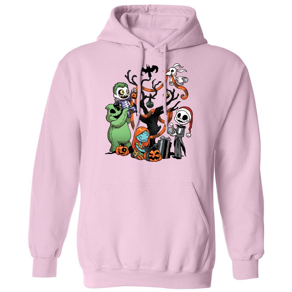 Classic Unisex Hoodie - Y4S9HHJW - Light Pink - 3